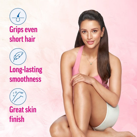 Veet Sensitive Skin Wax Strips Kit 20 pcs
