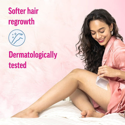 Veet Sensitive Skin Wax Strips Kit 20 pcs