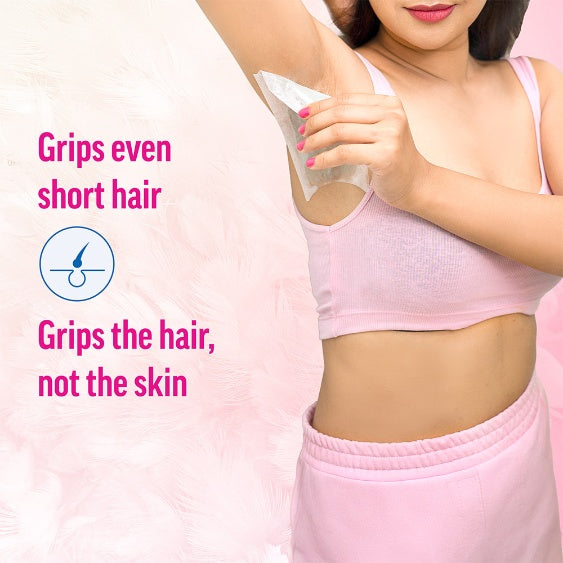 Veet Sensitive Skin Wax Strips Kit 20 pcs