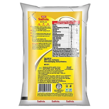 Saffola Gold Oil 1 ltr