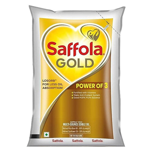 Saffola Gold Oil 1 ltr
