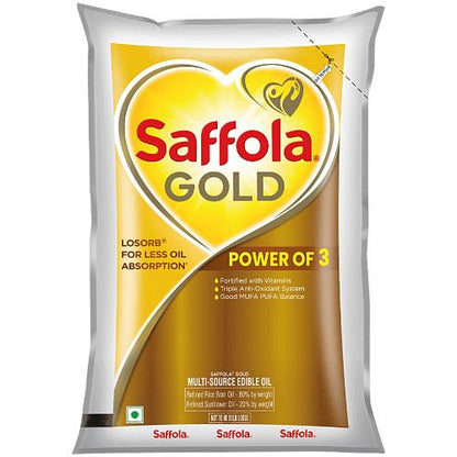 Saffola Gold Oil 1 ltr