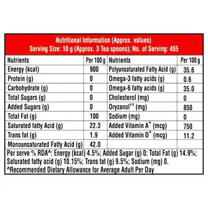 Saffola Gold Oil 5 ltr