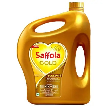 Saffola Gold Oil 5 ltr