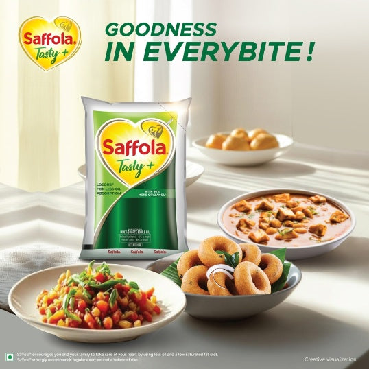 Saffola Tasty Oil 1 ltr