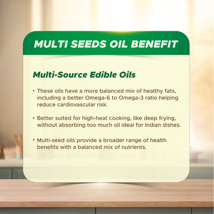 Saffola Tasty Oil 1 ltr