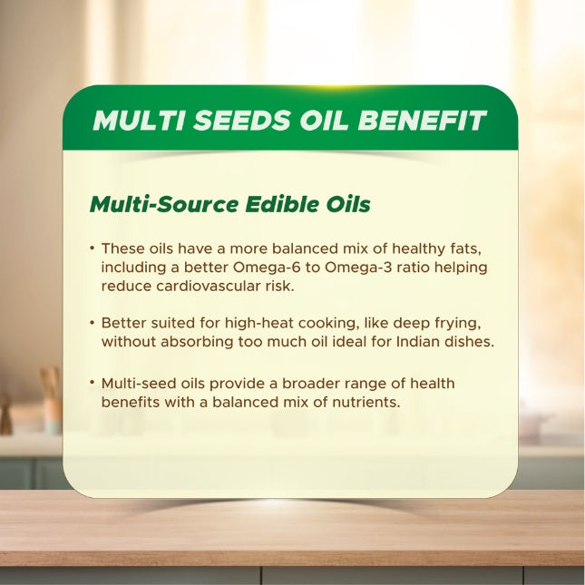 Saffola Tasty Oil 1 ltr