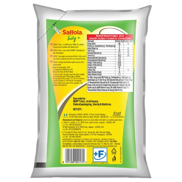 Saffola Tasty Oil 1 ltr