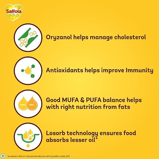 Saffola Gold Oil 15 ltr