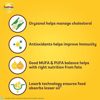 Saffola Gold Oil 15 ltr