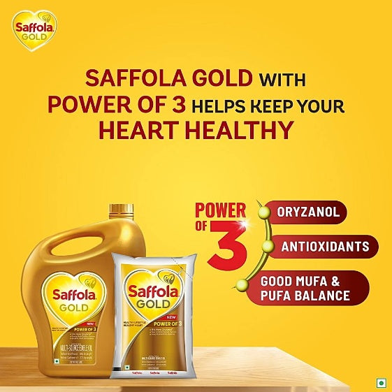 Saffola Gold Oil 15 ltr