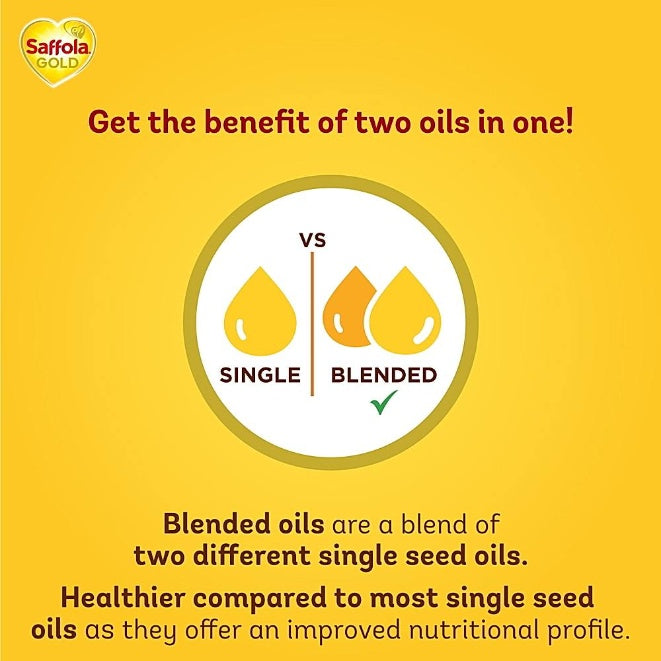 Saffola Gold Oil 15 ltr