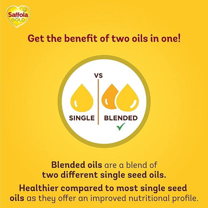 Saffola Gold Oil 15 ltr