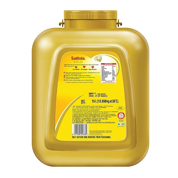 Saffola Gold Oil 15 ltr