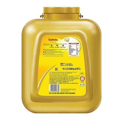 Saffola Gold Oil 15 ltr