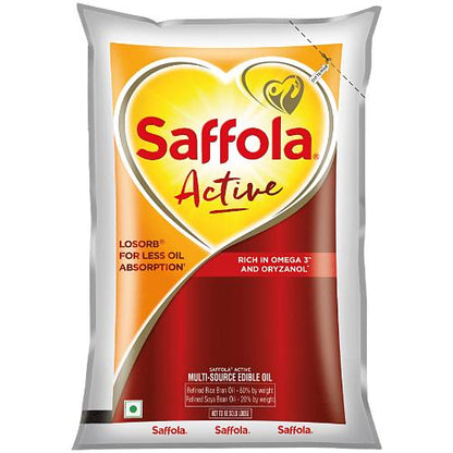 Saffola Active Oil 1 Ltr