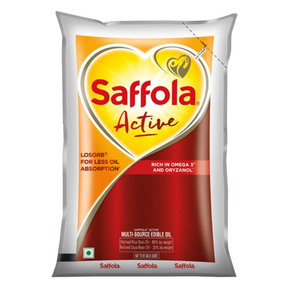 Saffola Active Oil 1 ltr