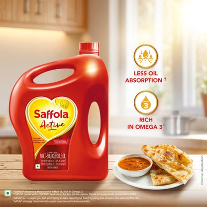 Saffola Active Oil 5 ltr