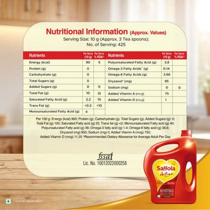 Saffola Active Oil 5 ltr