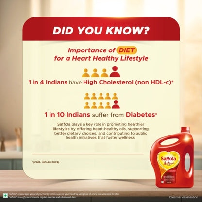 Saffola Active Oil 5 ltr