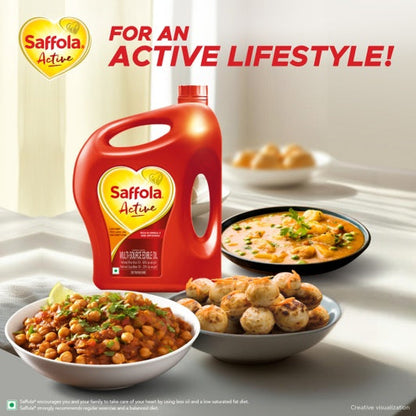 Saffola Active Oil 5 ltr