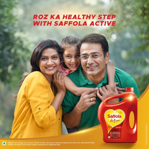 Saffola Active Oil 5 ltr