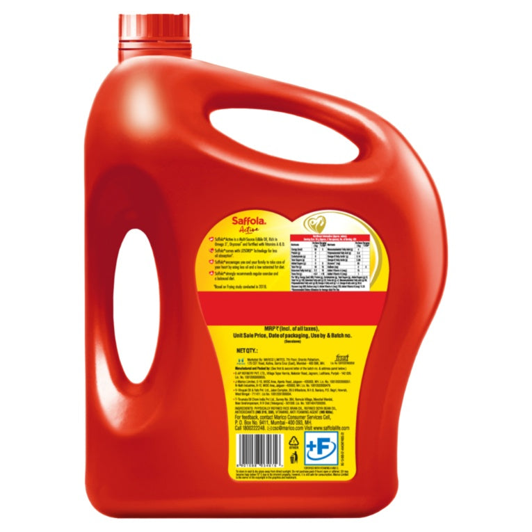 Saffola Active Oil 5 ltr