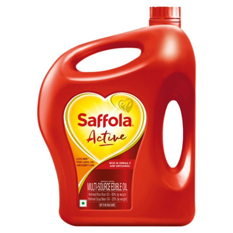Saffola Active Oil 5 ltr