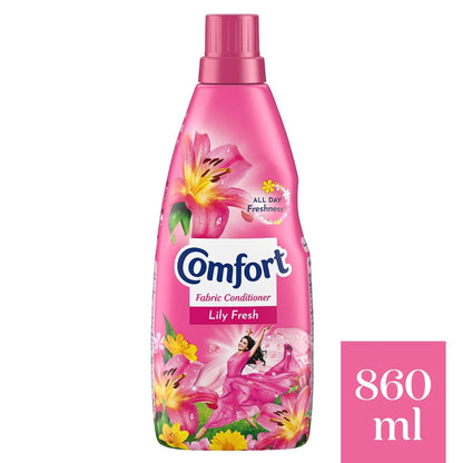 Comfort After Wash Lily Fresh Fabric Conditioner 860 ml