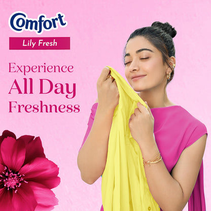Comfort After Wash Lily Fresh Fabric Conditioner 860 ml