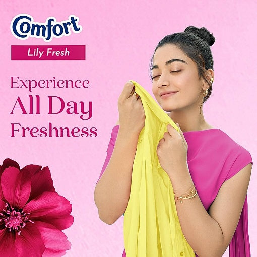 Comfort After Wash Lily Fresh Fabric Conditioner 860 ml