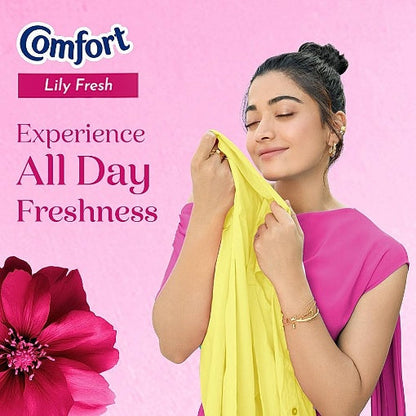 Comfort After Wash Lily Fresh Fabric Conditioner 860 ml