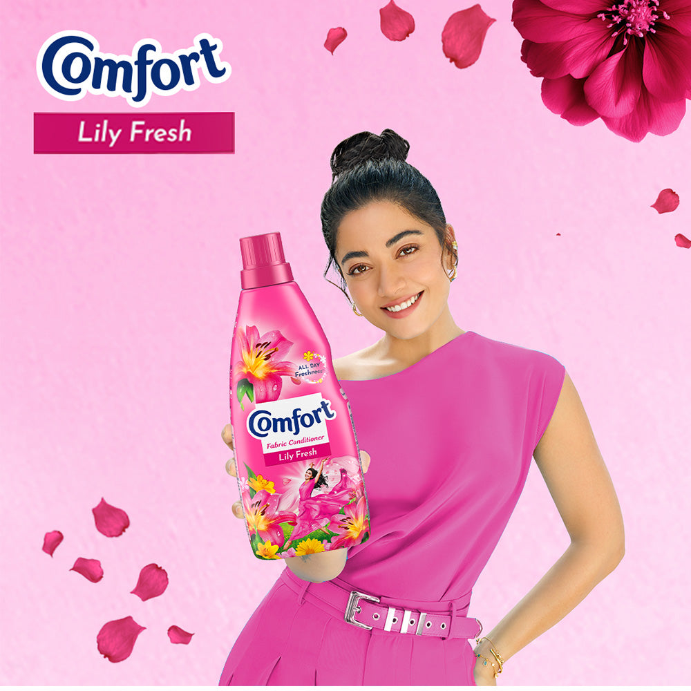 Comfort After Wash Lily Fresh Fabric Conditioner 860 ml