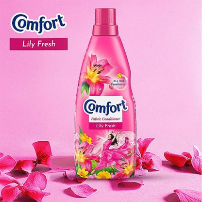 Comfort After Wash Lily Fresh Fabric Conditioner 860 ml
