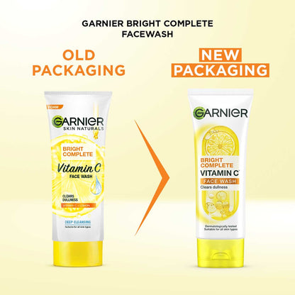 Garnier Skin Natural Complete Face Wash 100 ml