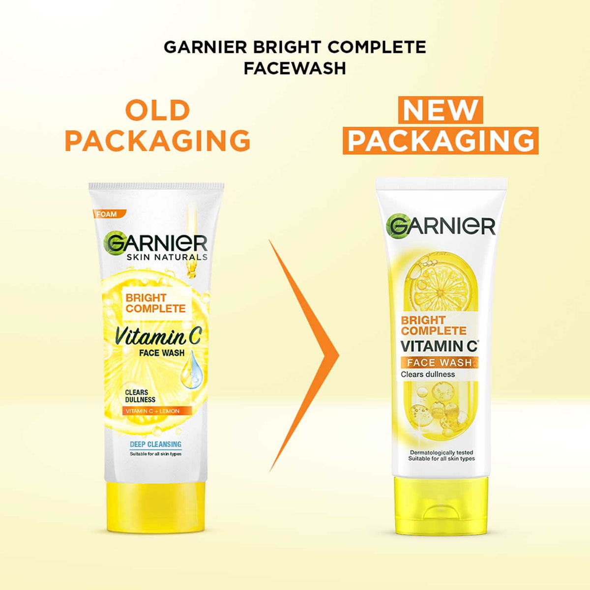 Garnier Skin Natural Complete Face Wash 100 ml