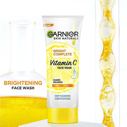 Garnier Skin Natural Complete Face Wash 100 ml