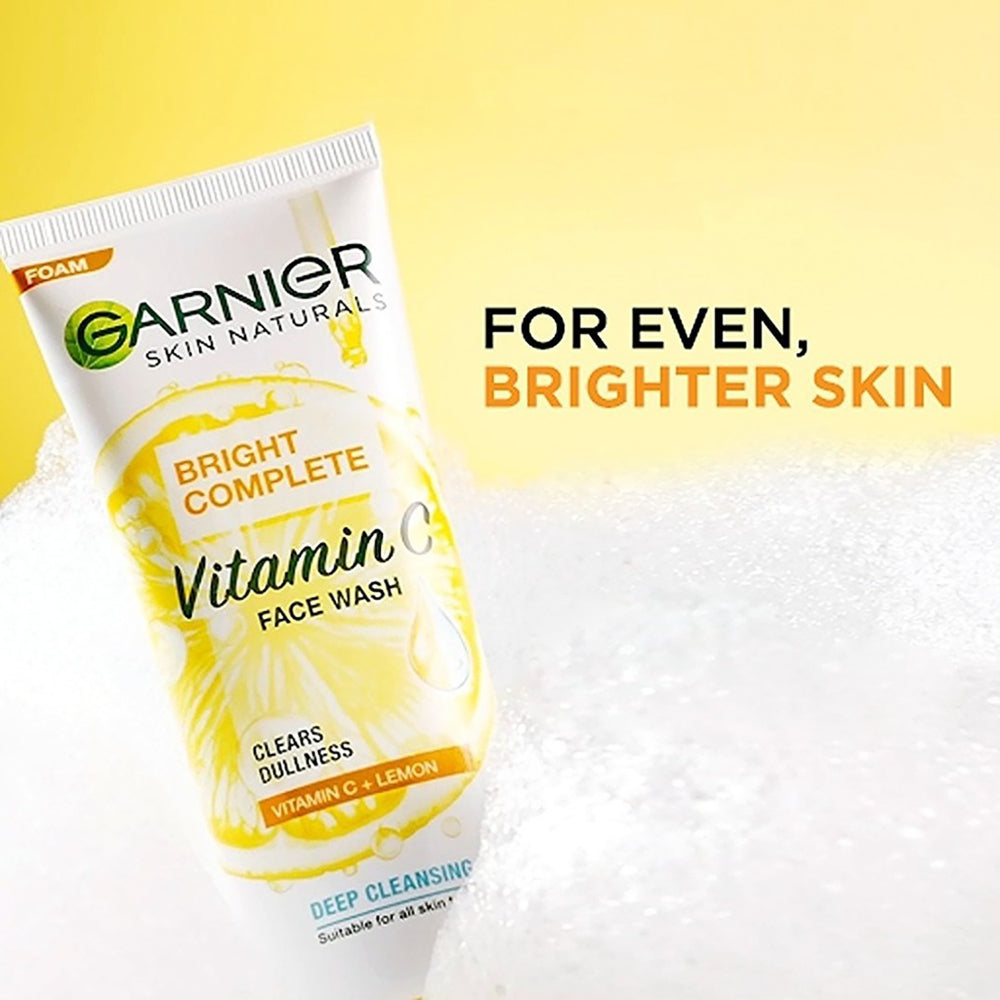 Garnier Skin Natural Complete Face Wash 100 ml