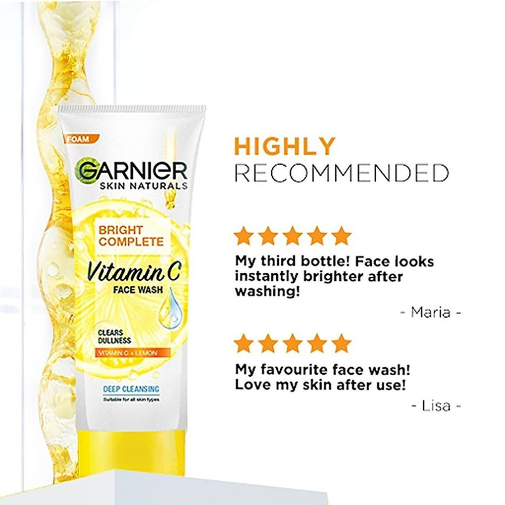 Garnier Skin Natural Complete Face Wash 100 ml