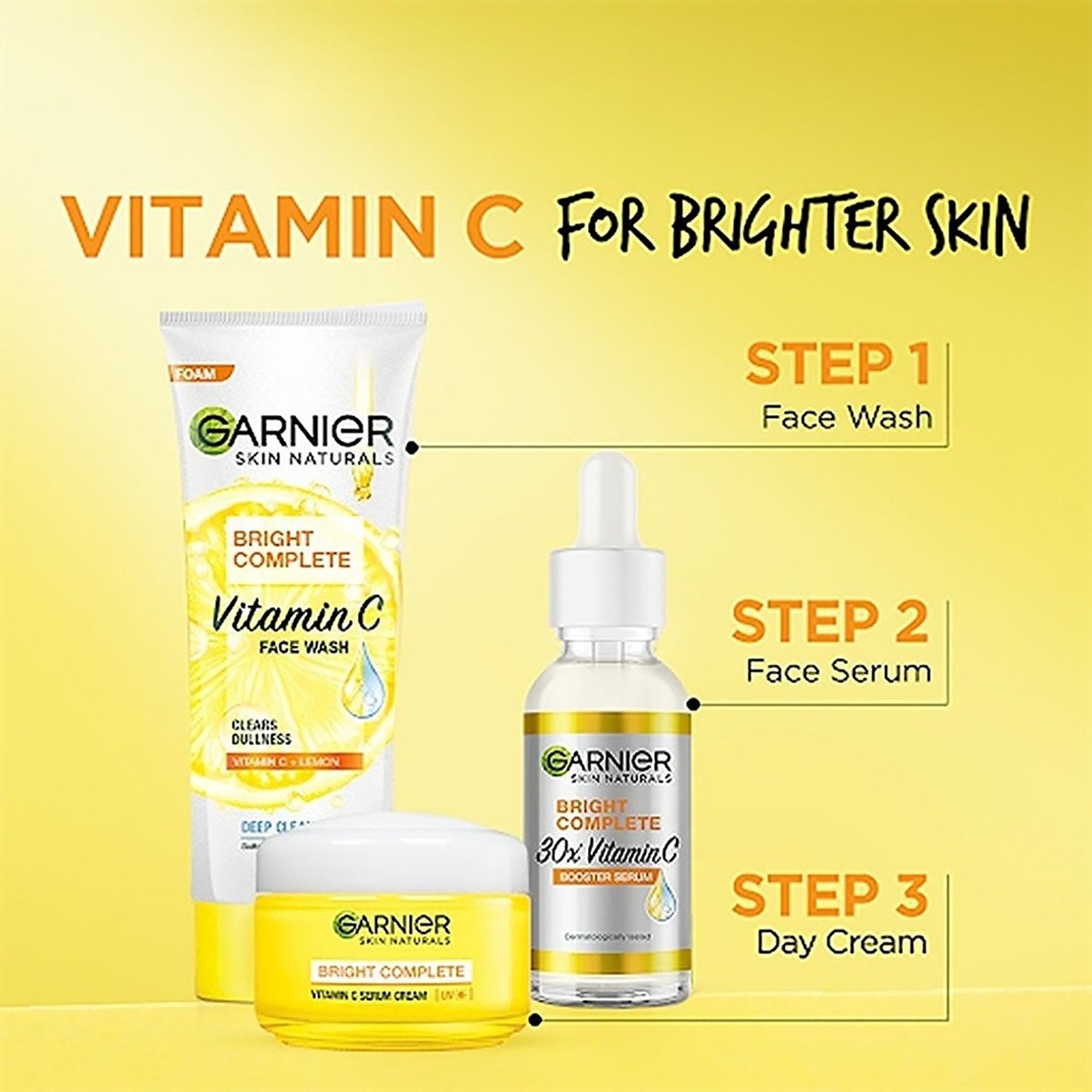 Garnier Skin Natural Complete Face Wash 100 ml