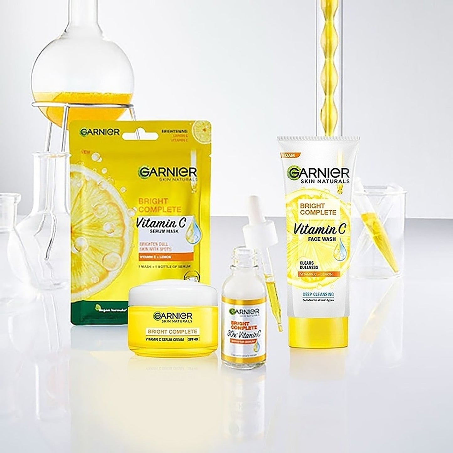 Garnier Skin Natural Complete Face Wash 100 ml
