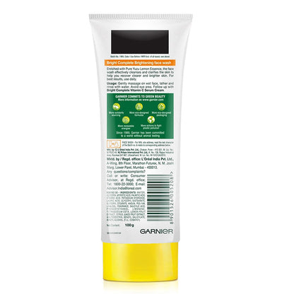 Garnier Skin Natural Complete Face Wash 100 ml