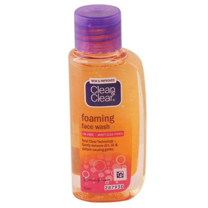 Clean & Clear Foaming Face Wash 50 ml