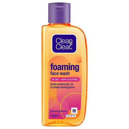 Clean & Clear Foaming Face Wash 100 ml