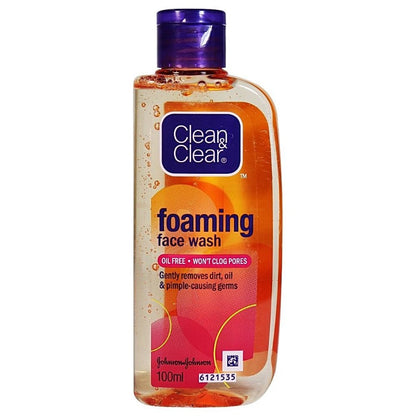 Clean & Clear Foaming Face Wash 100 ml