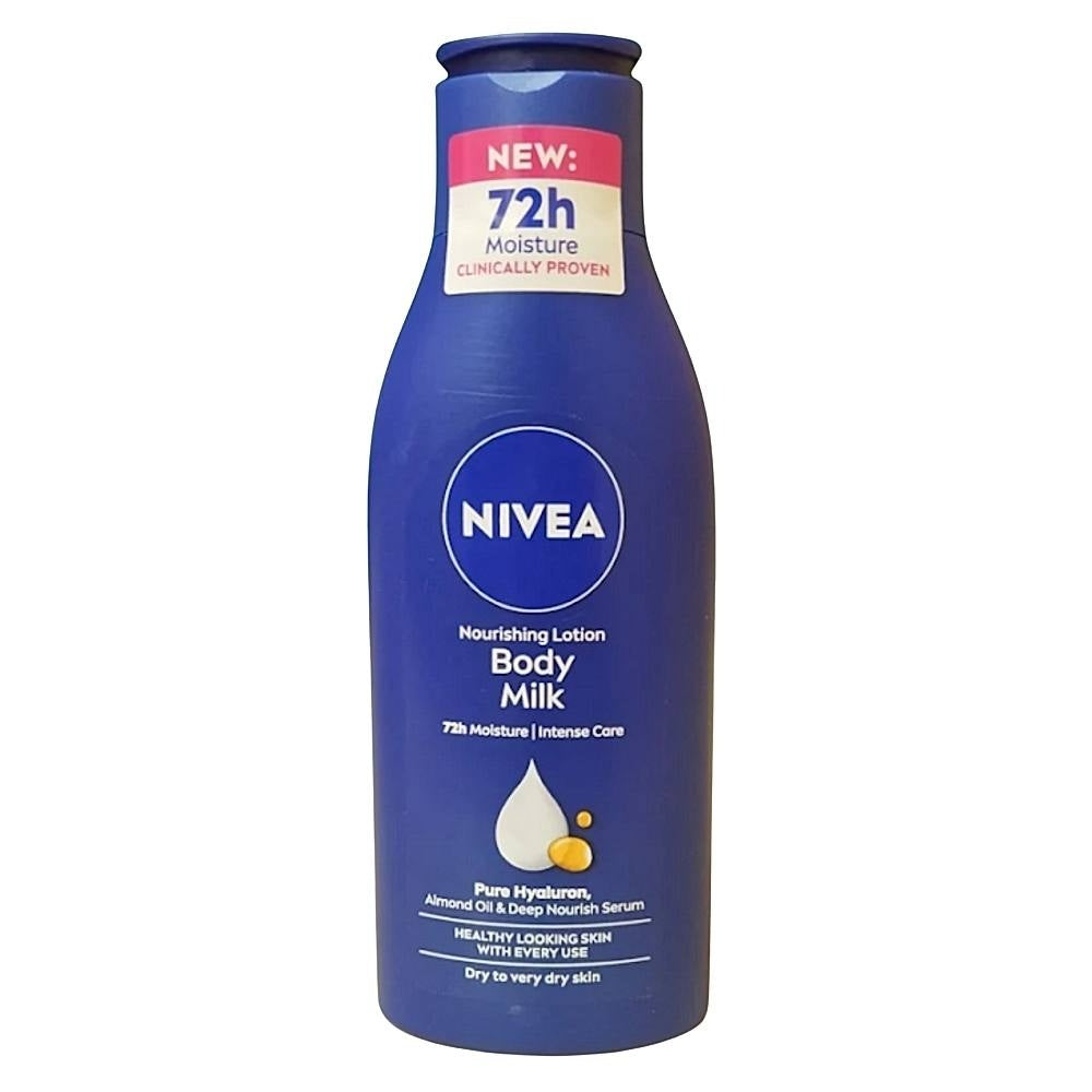 Nivea Nourishing Lotion Body Milk 200 ml