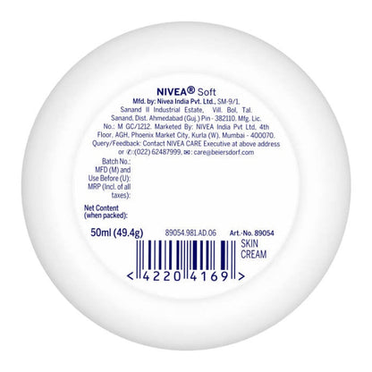 Nivea Soft Cream 50ml