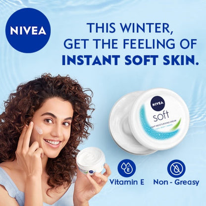 Nivea Soft Cream 100 ml