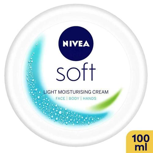 Nivea Soft Cream 100 ml