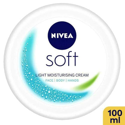Nivea Soft Cream 100 ml